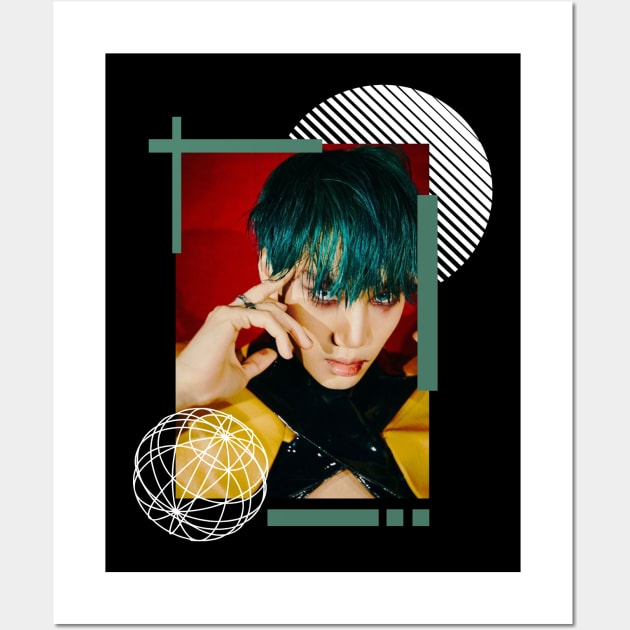 Kpop Design Kai EXO (Obsession) Wall Art by Design Kpop Aesthetic Store